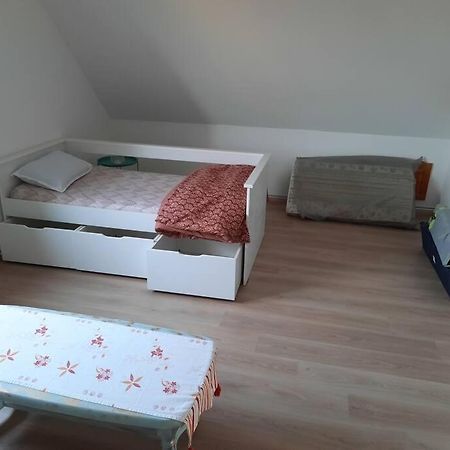 Gite Les Ptits Choux Saint-Quentin-Lamotte-Croix-au-Bailly Zewnętrze zdjęcie