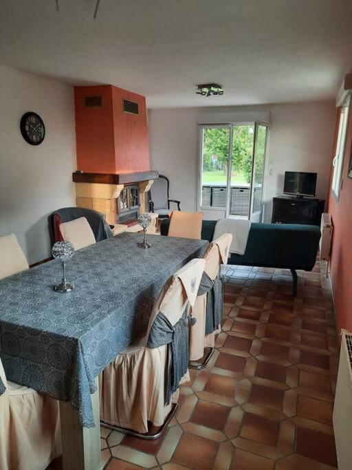 Gite Les Ptits Choux Saint-Quentin-Lamotte-Croix-au-Bailly Zewnętrze zdjęcie