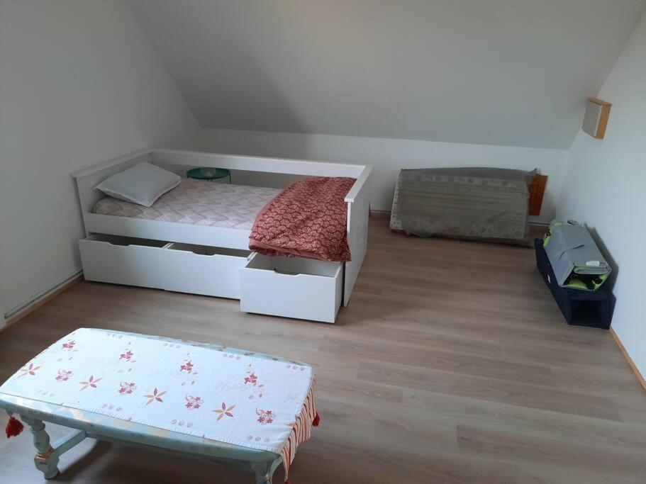 Gite Les Ptits Choux Saint-Quentin-Lamotte-Croix-au-Bailly Zewnętrze zdjęcie
