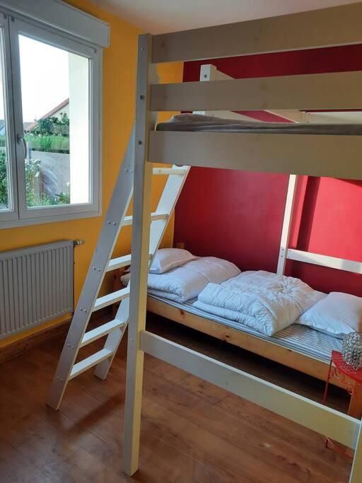 Gite Les Ptits Choux Saint-Quentin-Lamotte-Croix-au-Bailly Zewnętrze zdjęcie