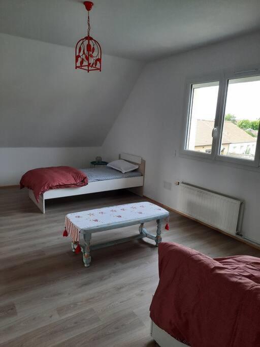Gite Les Ptits Choux Saint-Quentin-Lamotte-Croix-au-Bailly Zewnętrze zdjęcie