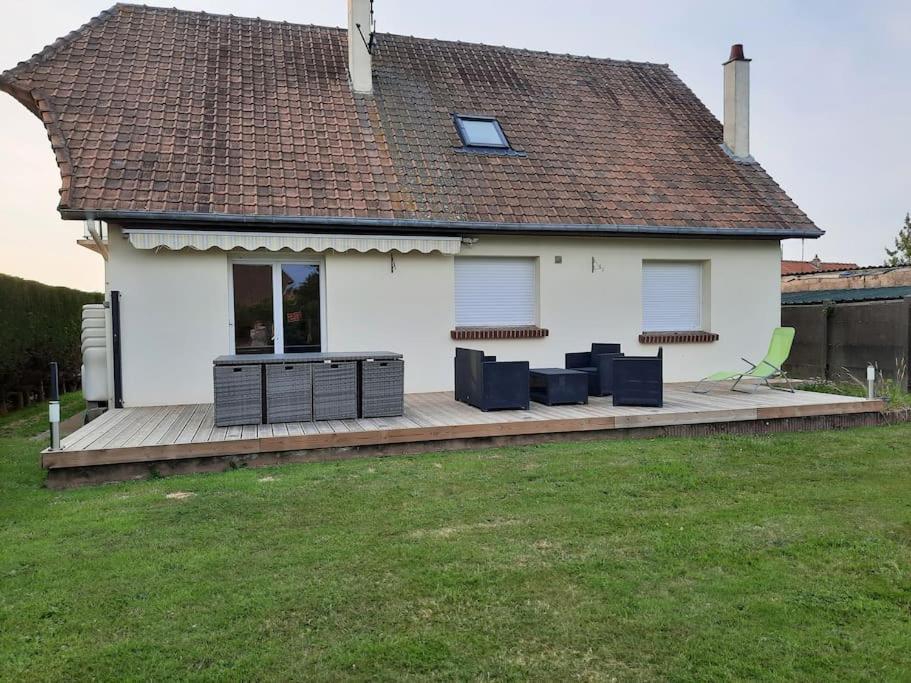 Gite Les Ptits Choux Saint-Quentin-Lamotte-Croix-au-Bailly Zewnętrze zdjęcie